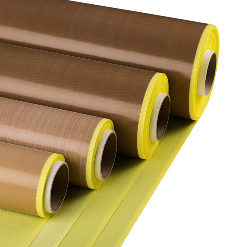 PTFE Coated Glass Fabric with Silicone Adhesive